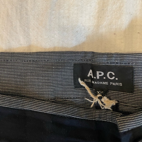 APC business casual slacks - Picture 2 of 6